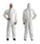 3M 4510带帽连体防护服 防颗粒物、低浓度液体喷溅 、家居打扫