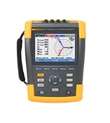 国防航空工业专用表Fluke437能量分析仪400HZ电能质量分析仪