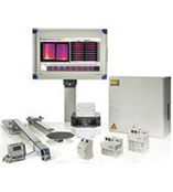 RAY雷泰应用于石膏板生产工艺中温度监测的红外扫描热成像系统TIP450