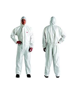 4510带帽连体防护服