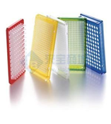 艾本德96孔PCR板 无色，白色，蓝色