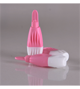 美国BD触压式一次性末梢采血器粉色366593