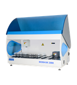 博科全自动酶免工作站BIOBASE2000型 2个加样通道，4块酶标板位，1台洗板机，1台酶标仪