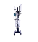 GSFS-50L自动升降双层玻璃反应釜厂家