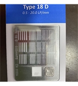 Type18D型空间分辨力测试卡